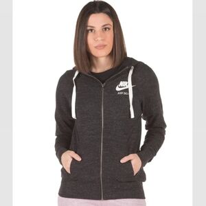 The Nike Sportswear Gym Vintage Women's Full-Zip Hoodie Size Small